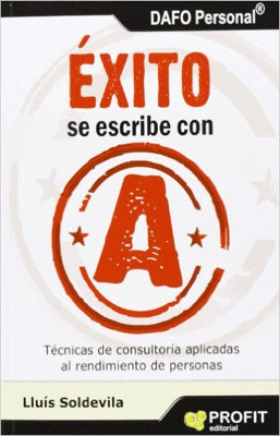 EXITO SE ESCRIBE CON A