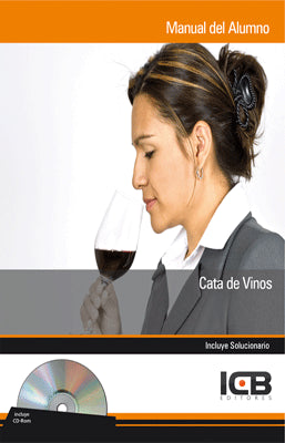 MANUAL CON CD CATA DE VINOS