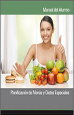 MANUAL CON CD PLANIFICACION DE MENUS Y DIETAS ESPECIALES