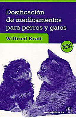 DOSIFICACION DE MEDICAMENTOS PARA PERROS Y GATOS