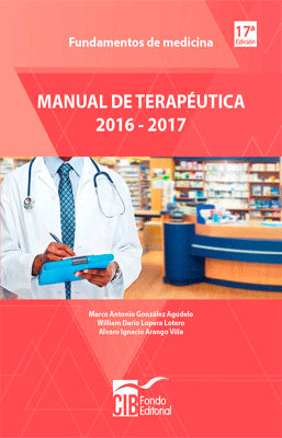 FUNDAMENTOS DE MEDICINA MANUAL DE TERAPEUTICA 2016-2017