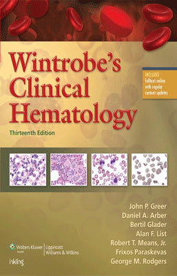 WINTROBE S CLINICAL HEMATOLOGY
