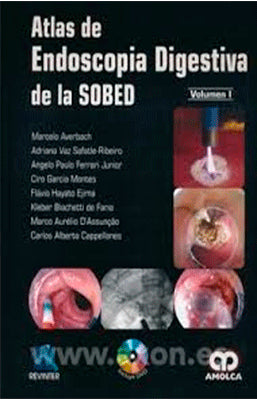 ATLAS DE ENDOSCOPIA DIGESTIVA DE LA SOBED 2 VOL.