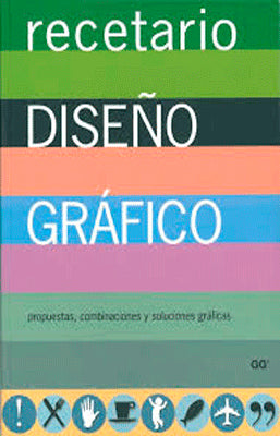RECETARIO DE DISEÑO GRAFICO