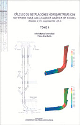 CALCULO DE INSTALACIONES HIDROSANITARIAS CON SOFTWARE PARA LA CALCULADORA HP Y EXCEL