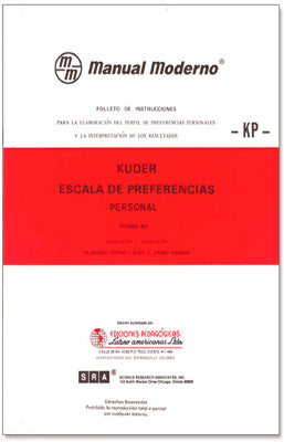 KP ESCALA DE PREFERENCIAS PERSONALES