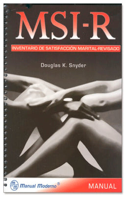 MSIR INVENTARIO DE SATISFACCION MARITAL REVISADA