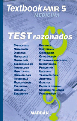 TEXTBOOK AMIR 5 MEDICINA TEST RAZONADOS