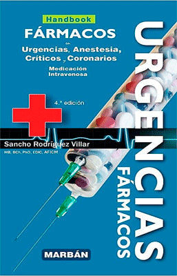 FARMACOS EN URGENCIAS HANBOOK