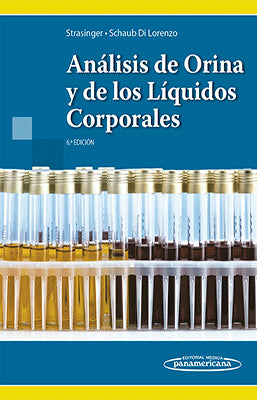 ANALISIS DE ORINA Y LIQUIDOS CORPORALES 6TA EDICION