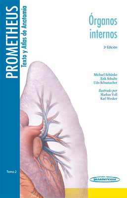 PROMETHEUS TEXTO Y ATLAS DE ANATOMIA TOMO 2 ORGANOS INTERNOS