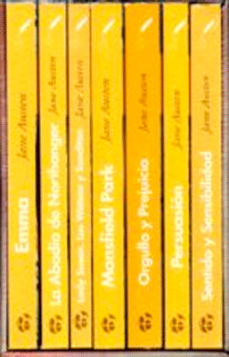 PACK JANE AUSTEN
