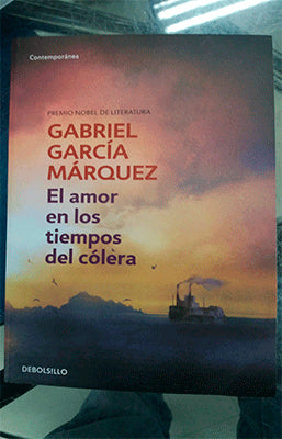 EL AMOR EN LOS TIEMPOS DEL COLERA