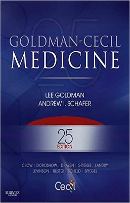 GOLDMAN TRATADO DE MEDICINA INTERNA CECIL 25 ED.