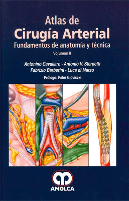 ATLAS DE CIRUGIA ARTERIAL 2 TOMOS