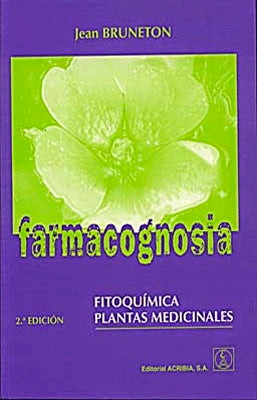 FARMACOGNOSIA FITOQUIMICA PLANTAS MEDICINALES