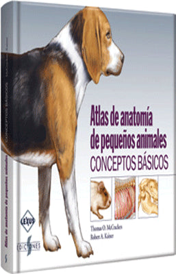 ATLAS DE ANATOMIA DE PEQUEÑOS ANIMALES CONCEPTO BASICOS