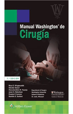 MANUAL WASHINGTON DE CIRUGIA 7MA
