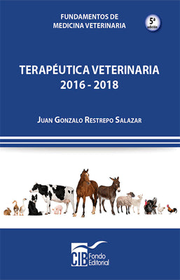 TERAPEUTICA VETERINARIA  2016 - 2018
