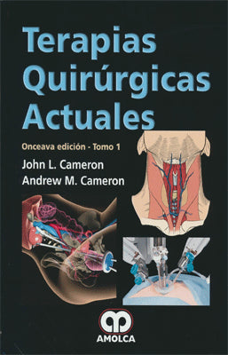 TERAPIAS QUIRURGICAS ACTUALES X 2 TOMOS