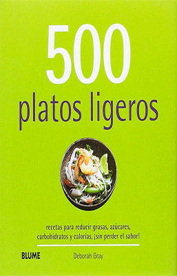 500 PLATOS LIGEROS