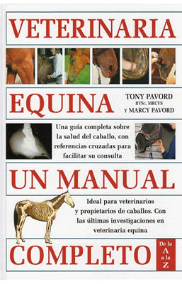 VETERINARIA EQUINA UN MANUAL COMPLET0