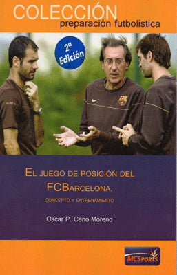 EL JUEGO DE POSICION DEL FCBARCELONA