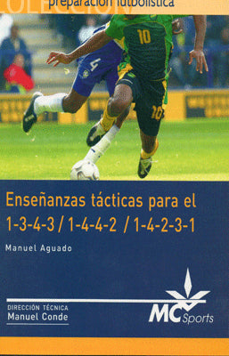 ENSEÑANZAS TACTICAS PARA EL 1-3-4-3  /1-4-4-2 / 1-4-2-3-1