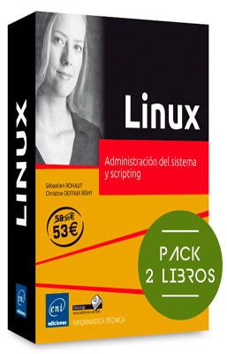 PACK LINUS (2 VOLS)ADMINISTRACION DEL SISTEMA