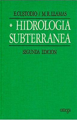 HIDROLOGIA SUBTERRANEA TOMO I