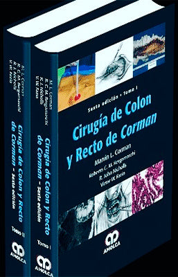 CIRUGIA DE COLON Y RECTO DE CORMAN. 2 VOLS