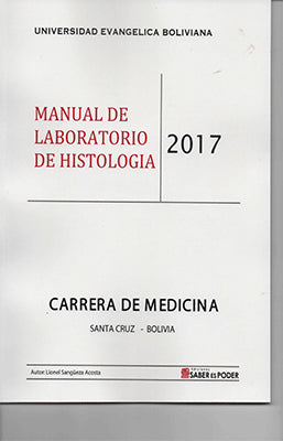 MANUAL DE LABORATORIO DE HISTOLOGIA