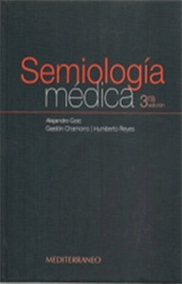 SEMIOLOGIA MEDICA 3RA.