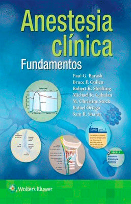 FUNDAMENTOS DE ANESTESIA CLINICA