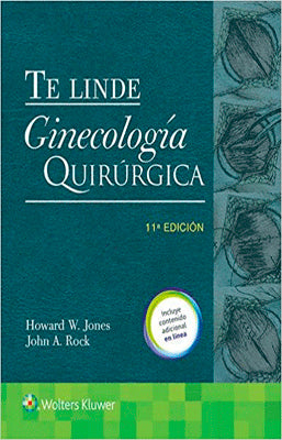TE LINDE  GINECOLOGIA QUIRURGICA
