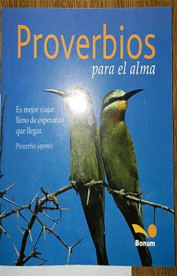 PROVERBIOS PARA EL ALMA