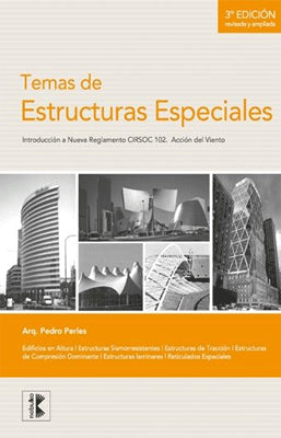 TEMAS DE ESTRUCTURAS ESPECIALES 3RA. EDICION