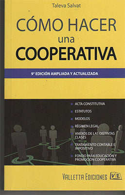 COMO HACER UNA COOPERATIVA