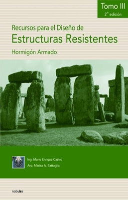 RECURSOS PARA EL DISEÑO DE ESTRUCTURAS RESISTENTES VOL.3