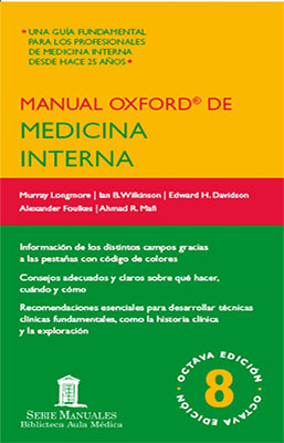 MANUAL OXFORD DE MEDICINA INTERNA 8VA. EDICION
