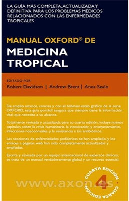 MANUAL OXFORD DE MEDICINA TROPICAL 4TA. EDICION