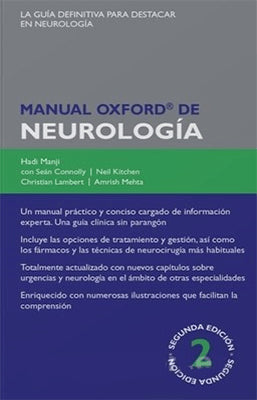 MANUAL OXFORD DE NEUROLOGIA 2DA,.EDICION