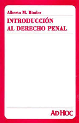 INTRODUCCION AL DERECHO PENAL