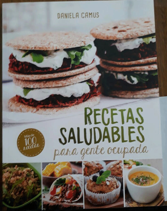 RECETAS SALUDABLES PARA GENTE OCUPADA