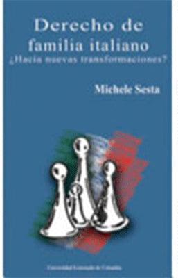 DERECHO DE FAMILIA ITALIANO HACIA NUEVAS TRANSFORMACIONES
