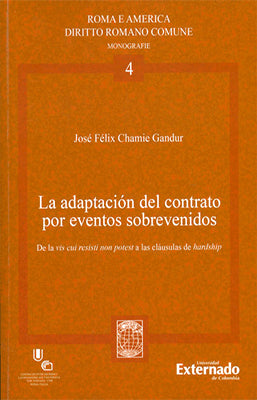 LA ADAPTACION DEL CONTRATO POR EVENTOS SOBREVENIDOS