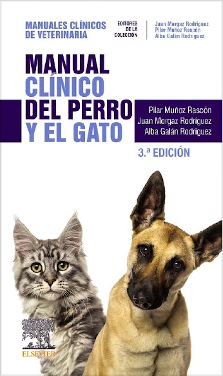 MANUAL CLÍNICO DEL PERRO Y EL GATO (3ª ED.)