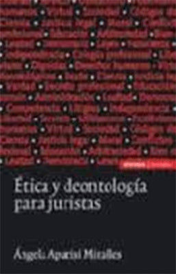 ETICA Y DEONTOLOGIA PARA JURISTAS 2DA. EDIC.
