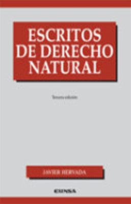 ESCRITO DE DERECHO NATURAL