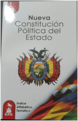 NUEVA CONSTITUCION POLITICA DEL ESTADO